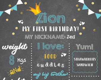 Download Birthday Board Svg Etsy