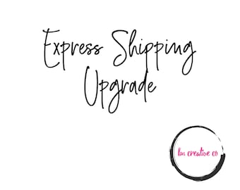 Express Post Shipping Upgrade