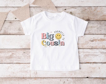 Big Cousin Tee Shirt | Cousin Tee | Pregnancy Announcement | Promoted to Big Cousin T Shirt | I'm Going To Be A Cousin Tee Shirt