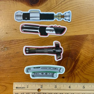 Saber Hilt Stickers