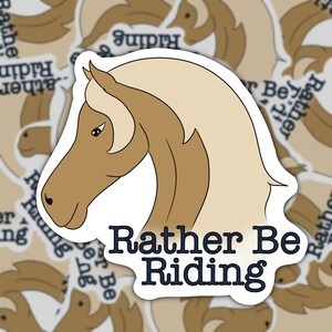 Rather Be… Stickers
