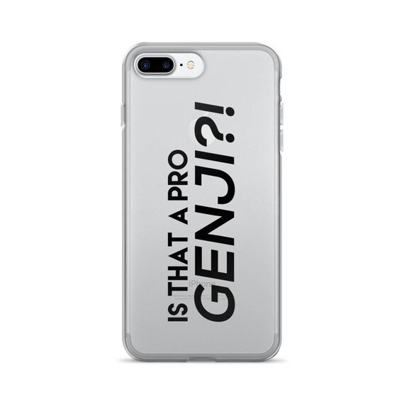 Is That a PRO GENJI Iphone 7/7 Plus Case / Genji Iphone Case | Etsy Hong  Kong