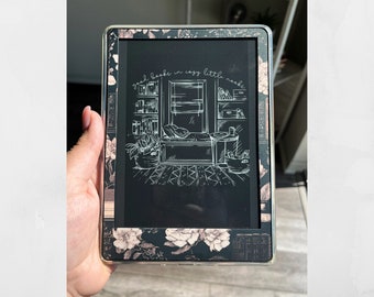 Kindle Lock Screen, Cozy Nook Design (ePub Digital Download)