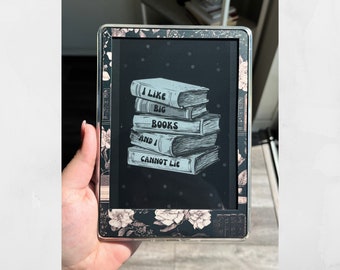 Girlie Kindle Lock Screen: Stacked Books Design (ePub Digital Download)