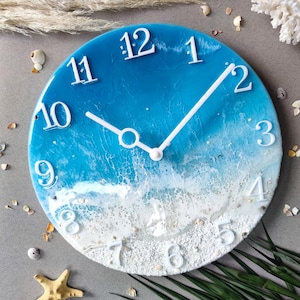 Números de reloj acrílicos (12 piezas) para relojes de pared modernos, piezas, números arábigos y romanos, marcas de hora, fabricación de relojes DIY, números reflejados, suministros para manualidades.
