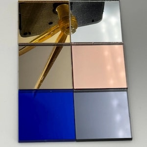 Acrylic Clocks Hands Flowers and Silent Mechanism, DIY Resin Art Supplies Wall Clock Parts image 16