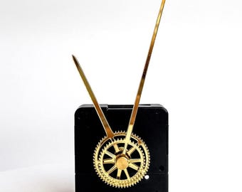 Steampunk Acrylic Clock Hands, Modern Clock Kit Hands DIY Supplies