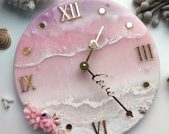 Horloges miroir chiffres pour horloge artistique en résine 12, 3, 6, 9 kit de fabrication de bricolage acrylique chiffres arabes et romains cadran