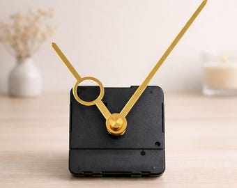 Zestaw akrylowych wskazówek zegarowych z mechanizmem kwarcowym do samodzielnego wykonania zegarów ściennych