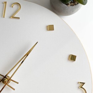 12pcs Acrylic Laser Cut Clock Parts for Wall Clock DIY Acrylic Clock ...