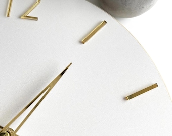 Clock Face Making DIY Slim Mirror Acrylic Clock Markers 12pcs