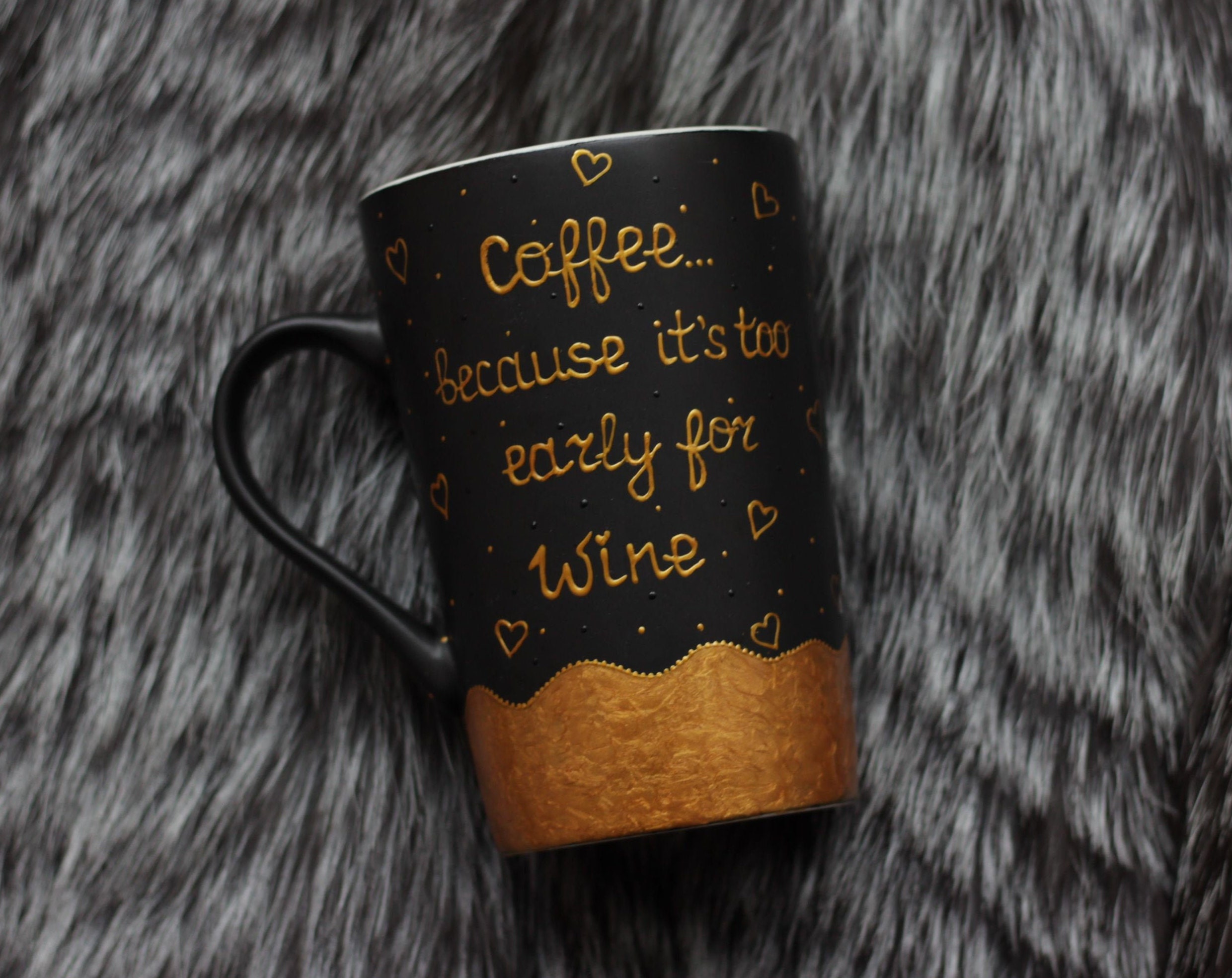 Funny Coffee Mugs For Women Black Mugs With Sayings Funny Etsy