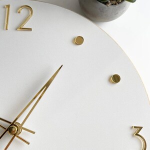 12pcs Acrylic Laser Cut Clock Parts for Wall Clock DIY Acrylic Clock ...