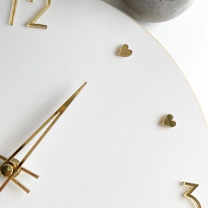 12pcs Acrylic Laser Cut Clock Parts for Wall Clock DIY Acrylic Clock ...