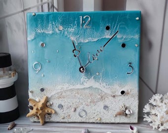 Mirrored Acrylic Clock Hands for Resin Art DIY Clock