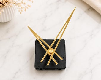 Acryl Uhr Zeiger für DIY Wanduhren, Moderne Bastel Zubehör Uhr Reparatur, Epoxid Harz Kunst Zubehör