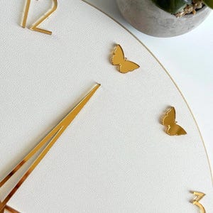 12pcs Acrylic Laser Cut Clock Parts for Wall Clock DIY Acrylic Clock ...