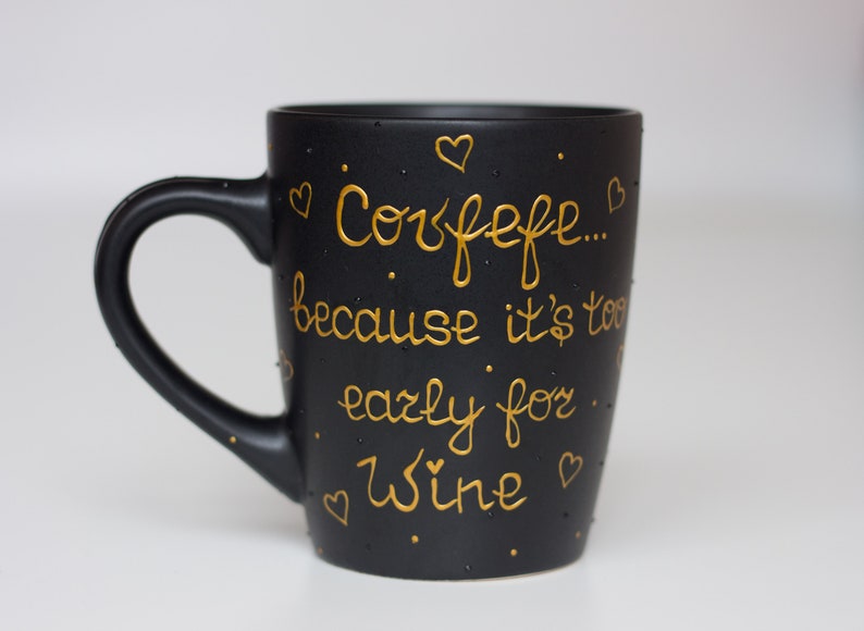 Funny Coffee Mugs For Women Black Mugs With Sayings Funny Etsy