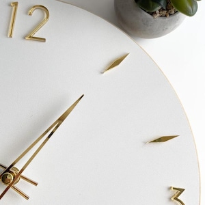 12pcs Acrylic Laser Cut Clock Parts for Wall Clock DIY Acrylic Clock ...