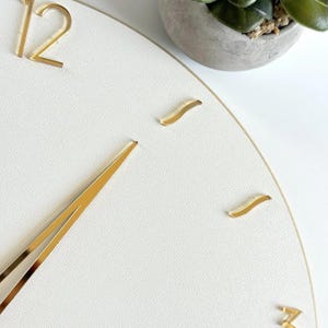 Marcadores de hora de reloj acrílicos con espejo dorado, 12 piezas, esfera de reloj de olas oceánicas, kit de tableros de reloj acrílicos de plástico para bricolaje, marcas de tiempo espejadas