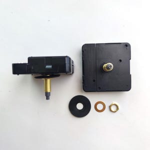 Silent Clock Mechanism Replacement Quartz Clock Movement 31 mm DIY Clock Parts Repair Kit Reinforced Clock Making Long Shaft Clockwork Motor