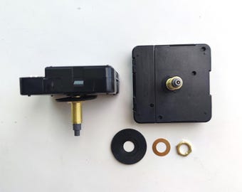 Stille Uhr Mechanism Ersatz Quarz Uhrwerk 31 mm DIY Uhr Teile