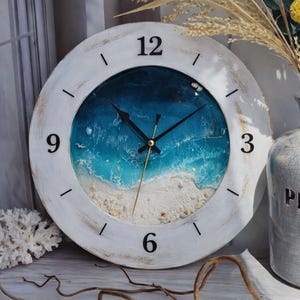 Kit de 12 marqueurs horaires en acrylique, chiffres modernes, fournitures pour horloge murale à monter soi-même