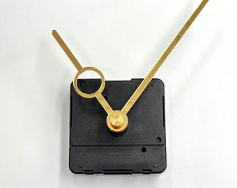 Acrylic Clock Hands With Silent Movements Mechanical Mirror Clock