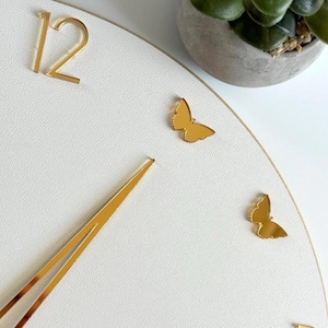Marcas de hora acrílicas de espejo para la fabricación de relojes, 12 piezas cortadas con láser, resina, suministros de bricolaje para relojes, puntos espejados, marcadores de plástico, decoración de relojes