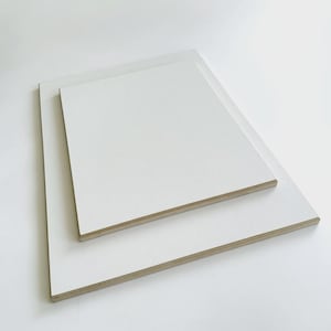 Square Wood Board MDF Base, DIY Resin Art Craft Supplies, Wall Clock Making Board