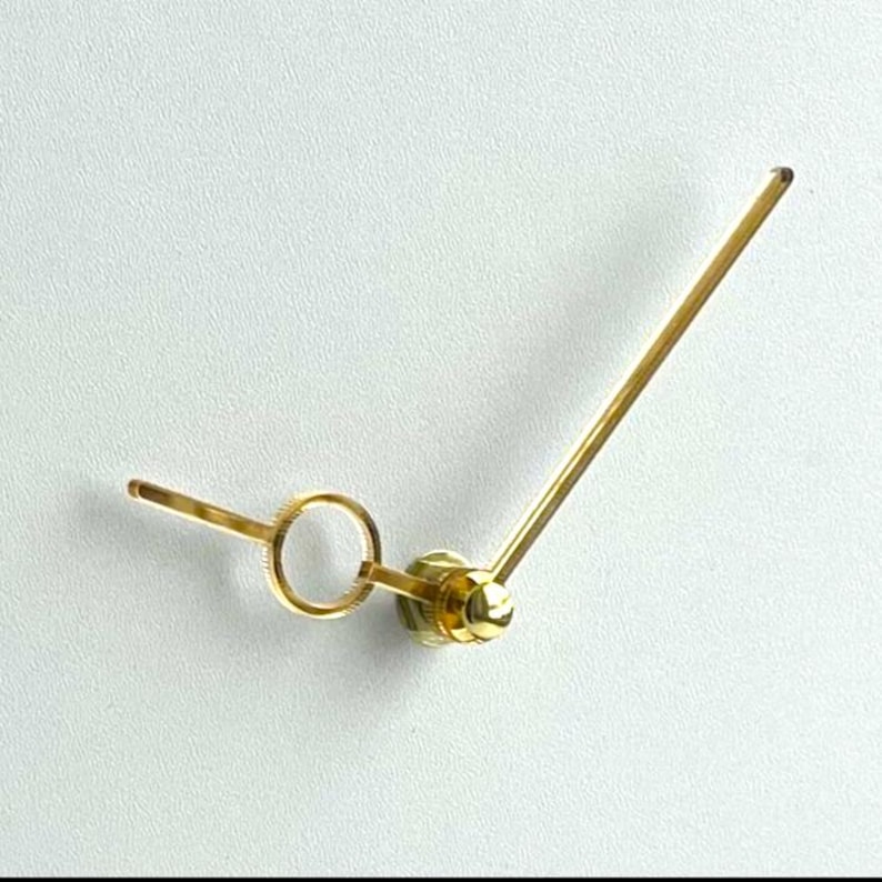 Acrylic Clock Hands With Quartz Movement Kit for DIY Wall Clocks - Etsy
