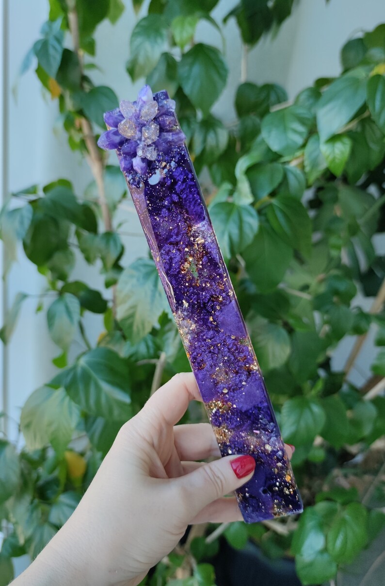 Incense Holder Rose Quartz Pink Incense Burner Insences Etsy