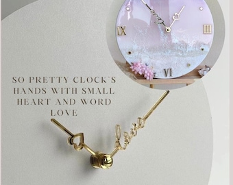 Kit Meccanismo Orologio Al Quarzo Silenzioso - Con Albero Lungo 20mm Per Orologi Da Parete Fai Da Te - Foto 3