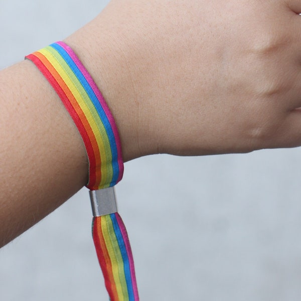 Regenbogen Flagge Armband | LGBTQ Pride CSD