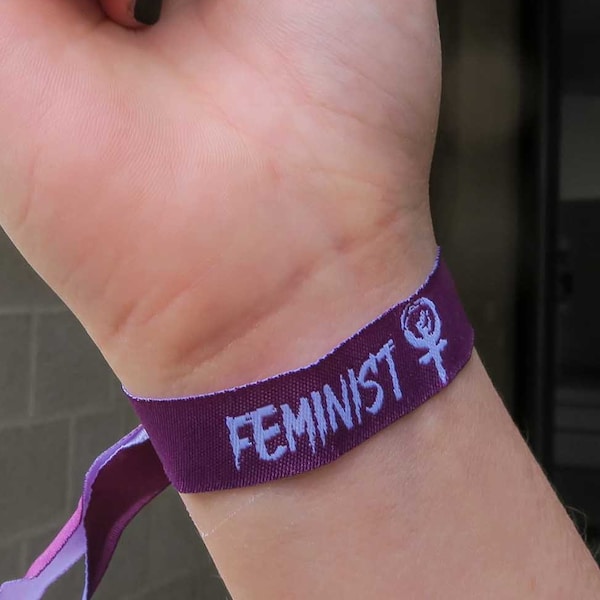 FEMINIST Armband Feminismus