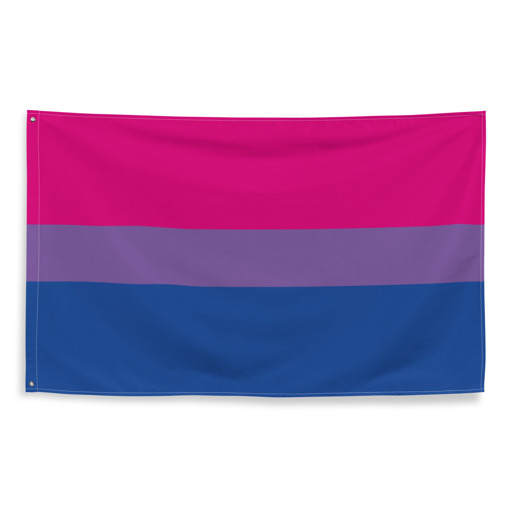 Bisexual Flag LGBTQ Queer CSD Pride Printed On One Side Dimensions Bisexual Flag LGBTQ Queer CSD Pride Printed On One Side Dimensions