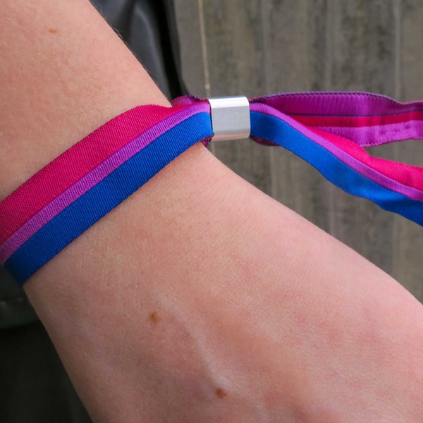 Bisexual Flag Bracelet | LGBTQ Pride CSD