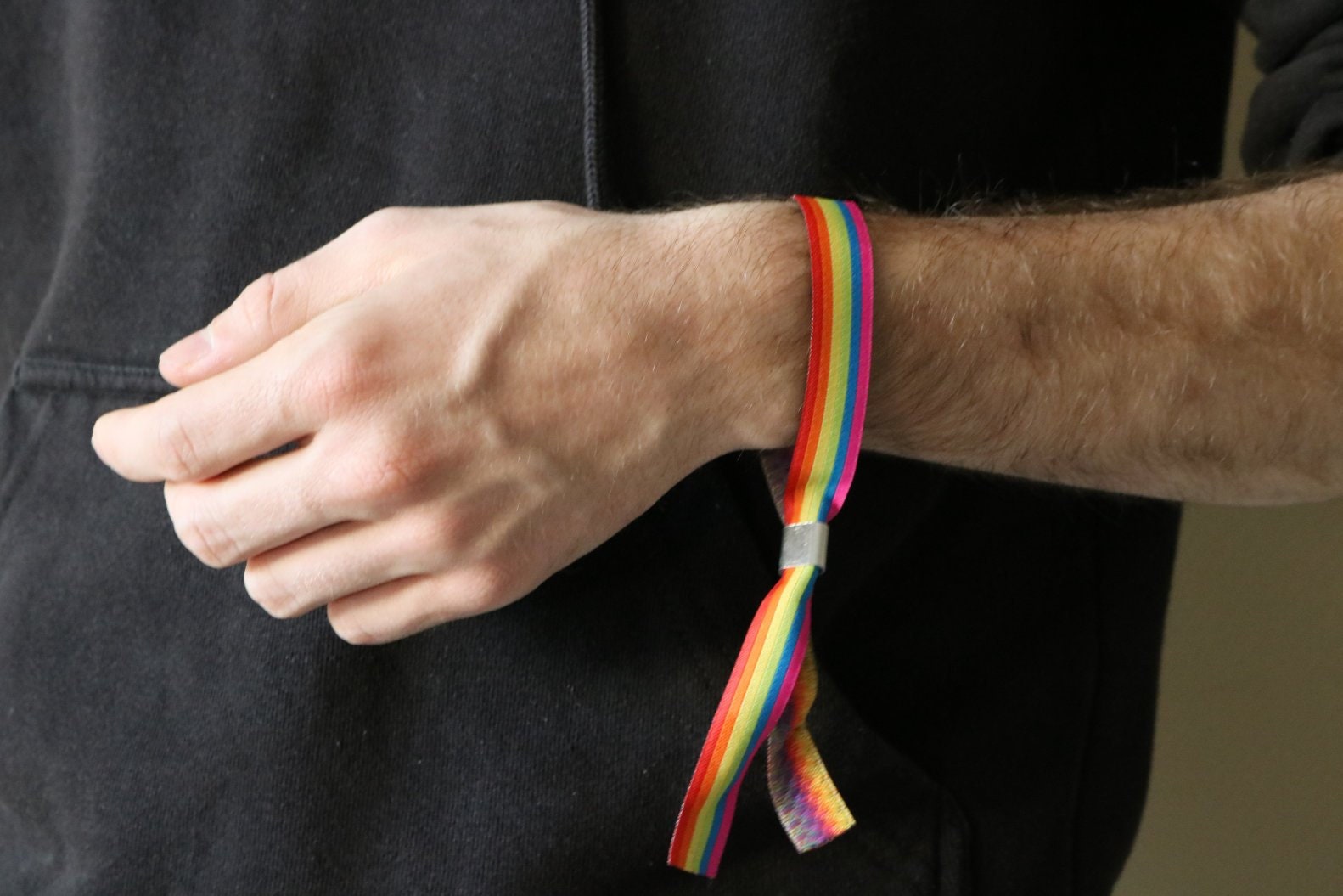 Regenbogen / Rainbow lgbtq Pride Festivalband /Armband / Etsy