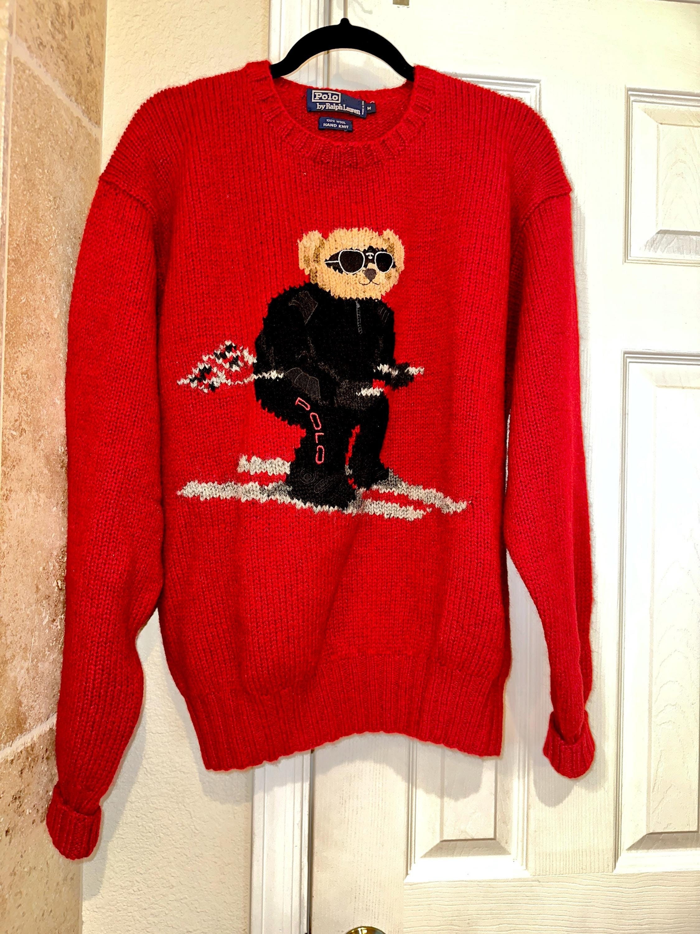 Ralph Lauren Polo Bear Sweaters - Etsy Ralph Lauren Polo Bear Sweaters - Etsy