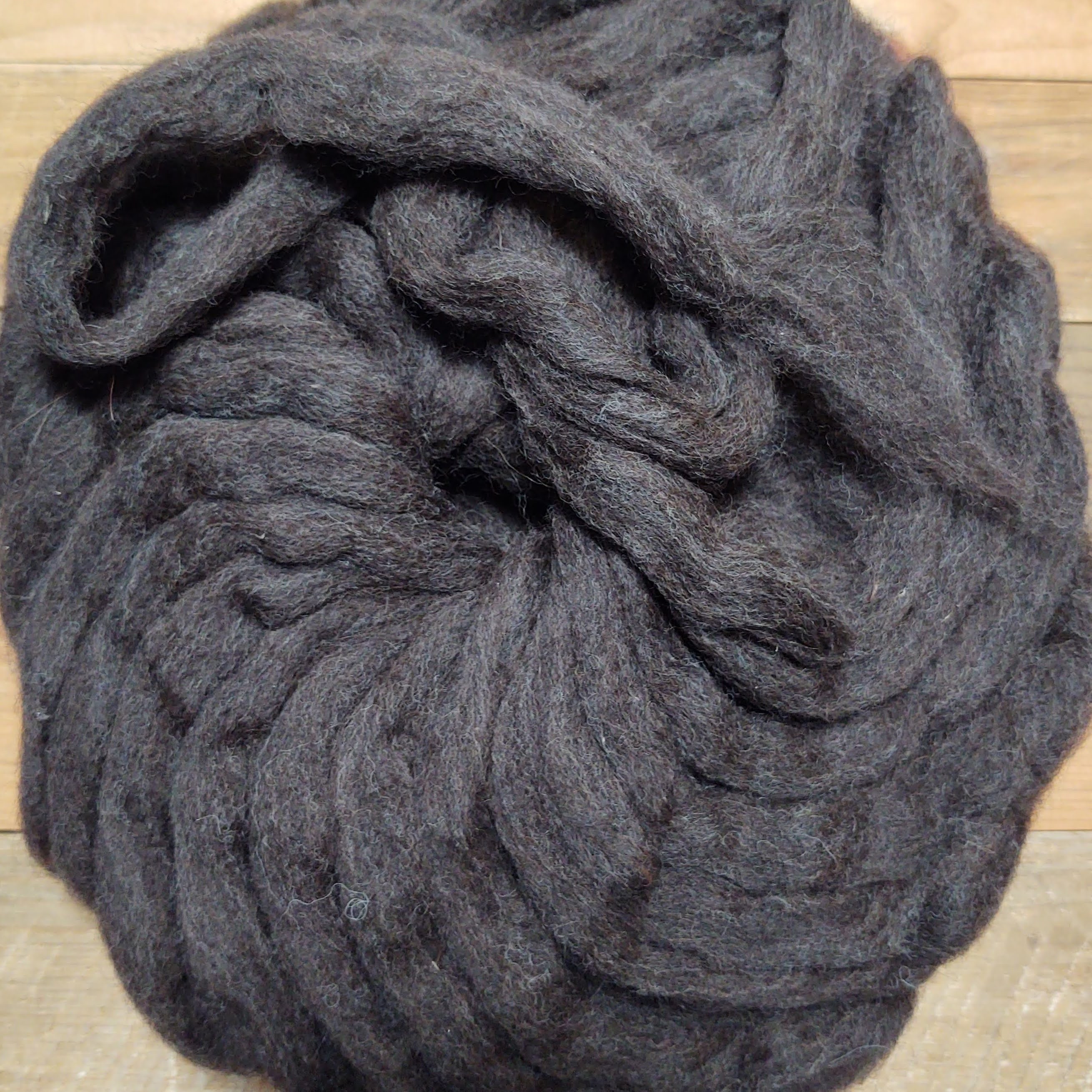 Merino pencil roving / super chunk yarn / art yarn — Santa Fe Wool