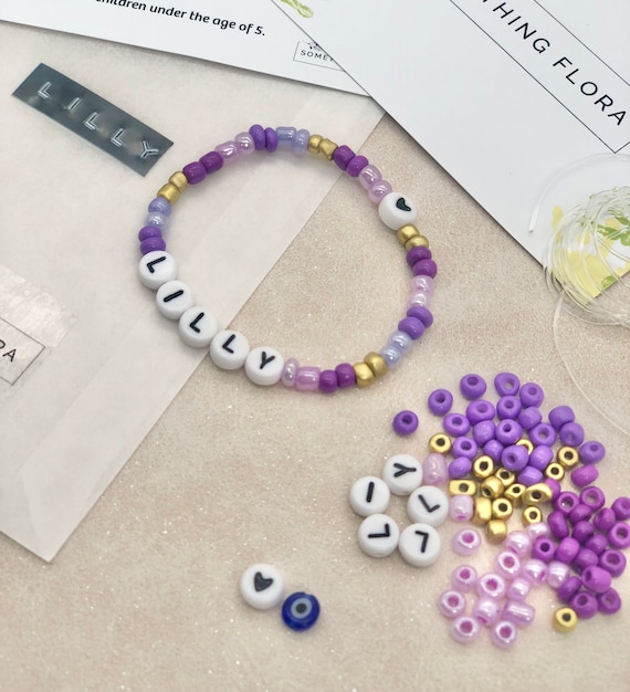 Kit bracelet pour enfants Kit de fabrication de bijoux Activités