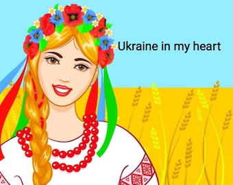 Pray for Ukraine - Ukraine digital -Ukraine - ukrainian shop - ukrainian seller - made in Ukraine