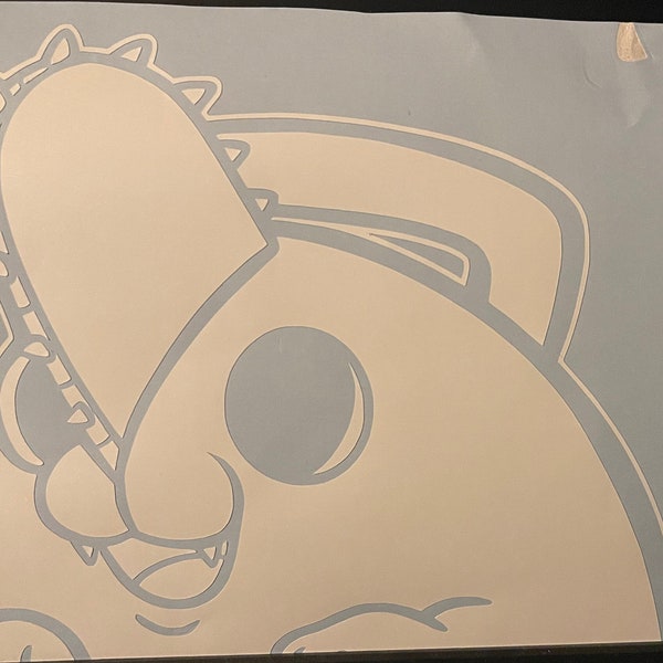 Chainsaw Man Decals Etsy