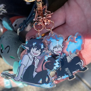 Blue Exorcist- Rin & Demon!Rin Charm
