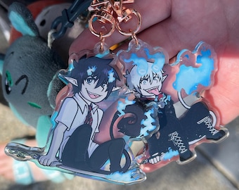 Blue Exorcist- Rin & Demon!Rin Charm