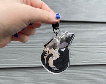 Kuro Sake Akrylberlock