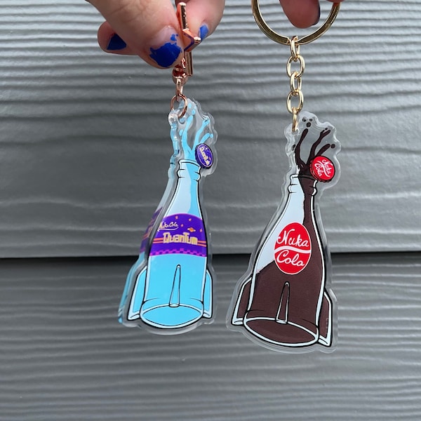 Nuka Cola & Quantum Acrylic Charms