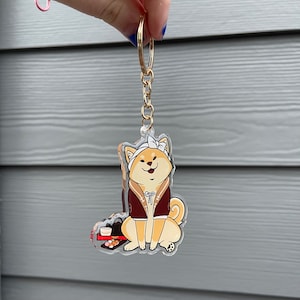 Genshin-Taroumaru Acrylic Charm