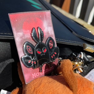 Mothman 2” Enamel Pin