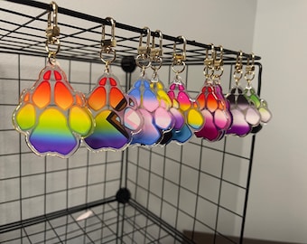 2.5 inch Pride Paw Charms